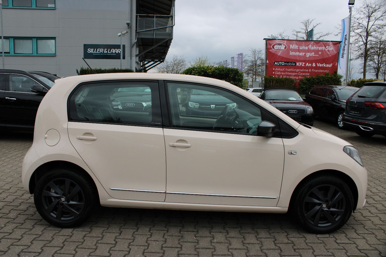 Fahrzeugabbildung SEAT Mii 1.0 by Mango Glam Klima,SHZ