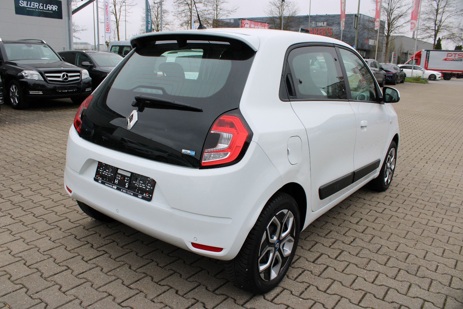 Fahrzeugabbildung Renault Twingo Electric 22KWh Apple/Android PDC,LED