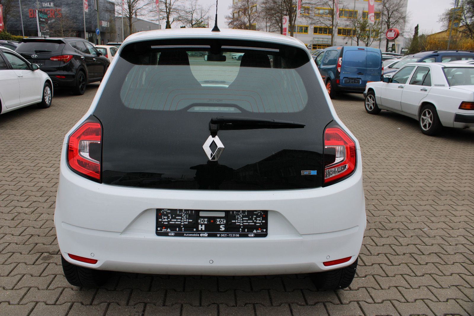 Fahrzeugabbildung Renault Twingo Electric 22KWh Apple/Android PDC,LED