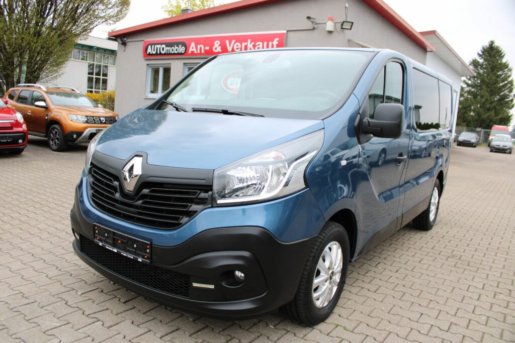 Renault Trafic 5.Sitzer Navi,Kamera,SHZ,AHK