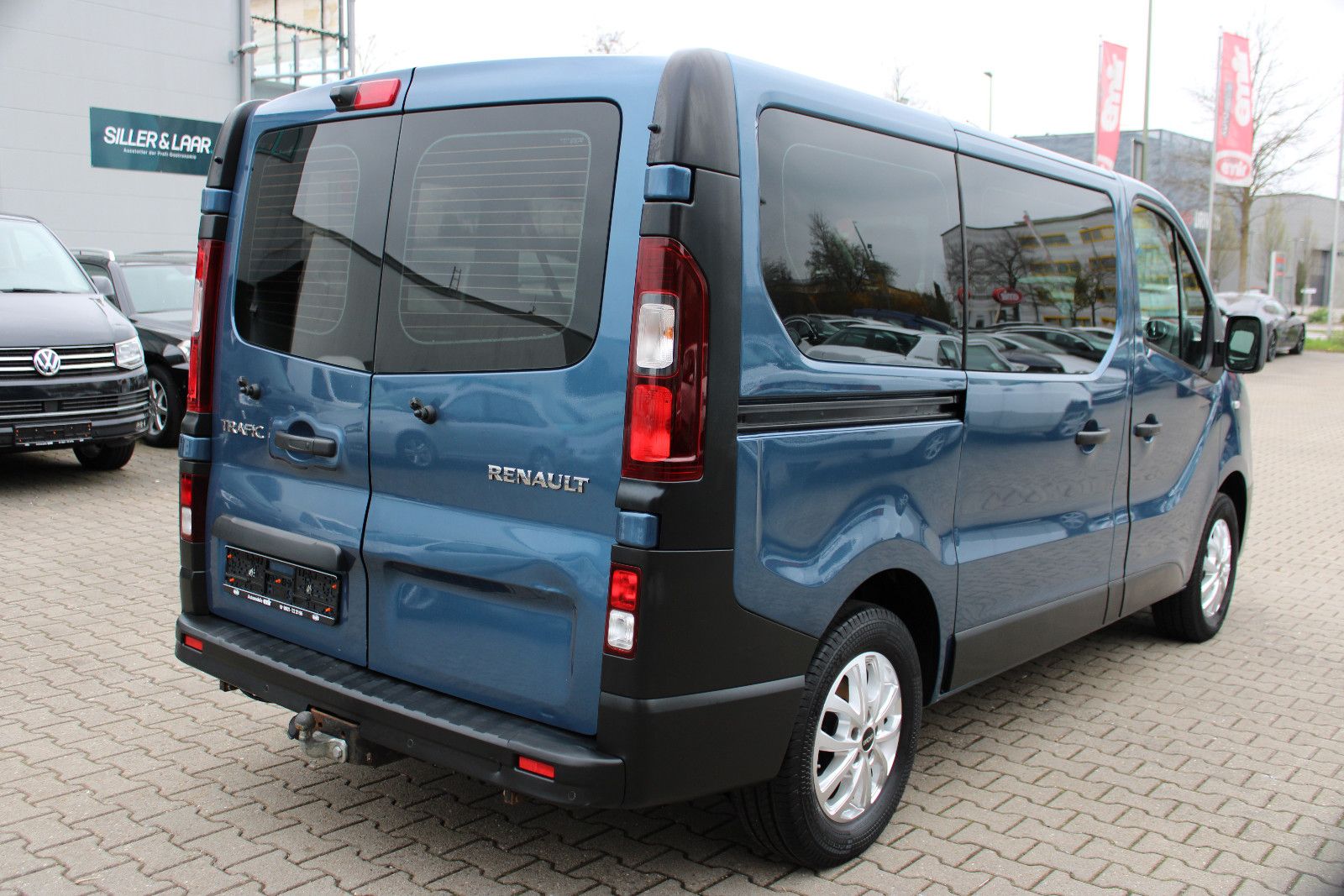 Fahrzeugabbildung Renault Trafic 5.Sitzer Navi,Kamera,SHZ,AHK