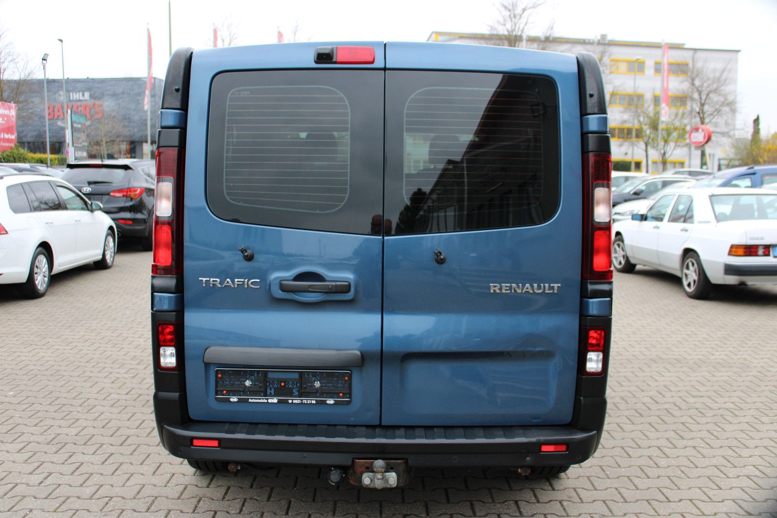 Fahrzeugabbildung Renault Trafic 5.Sitzer Navi,Kamera,SHZ,AHK
