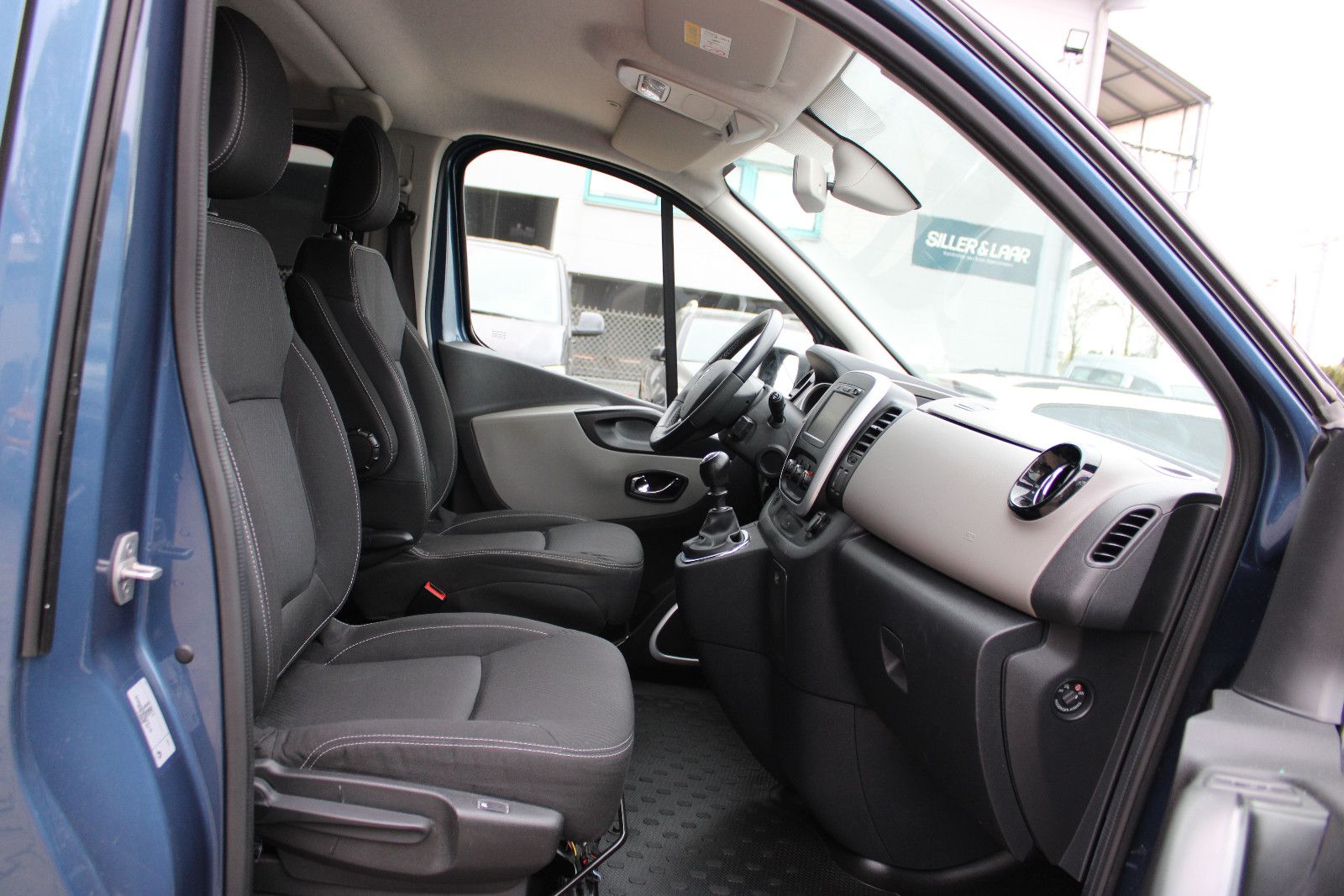 Fahrzeugabbildung Renault Trafic 5.Sitzer Navi,Kamera,SHZ,AHK