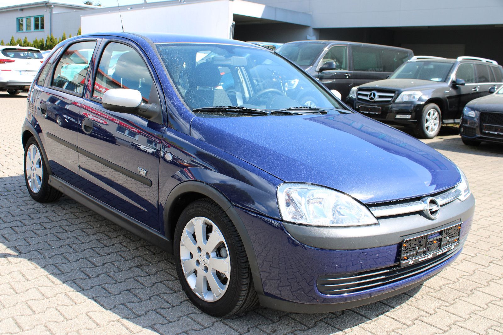 Fahrzeugabbildung Opel Corsa 1.2 16V Njoy Klima 1.Hand erst 19'000Km