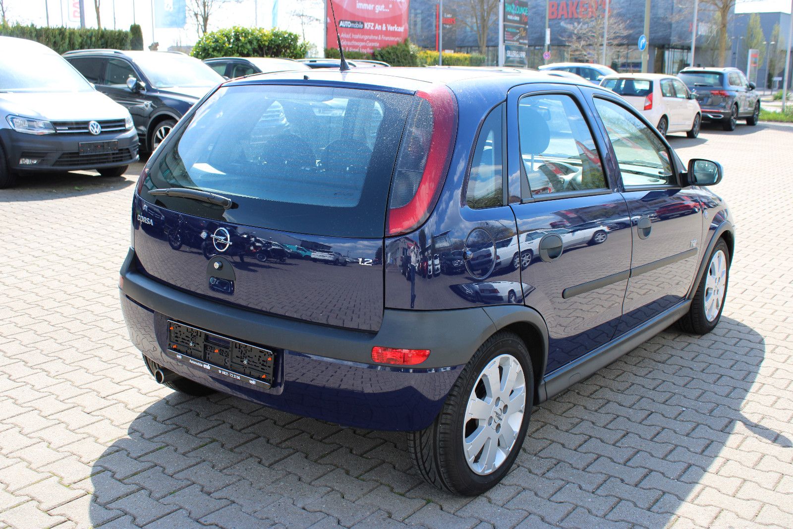 Fahrzeugabbildung Opel Corsa 1.2 16V Njoy Klima 1.Hand erst 19'000Km