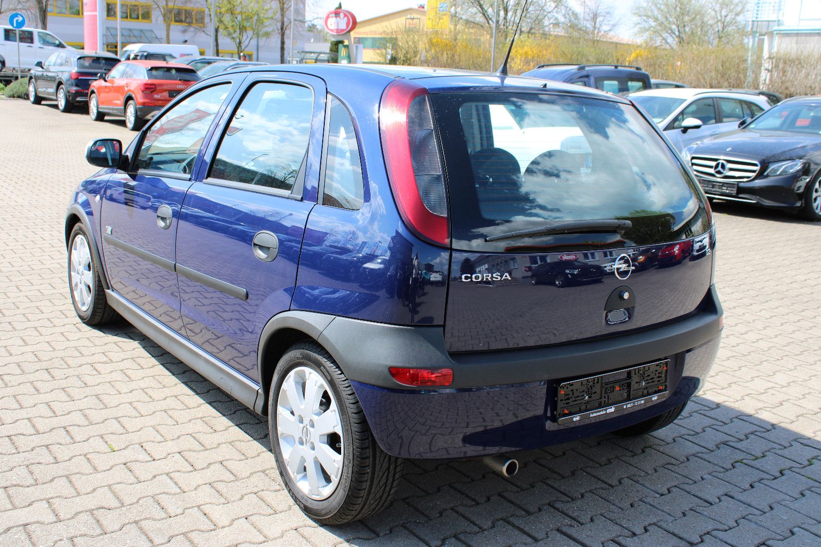 Fahrzeugabbildung Opel Corsa 1.2 16V Njoy Klima 1.Hand erst 19'000Km