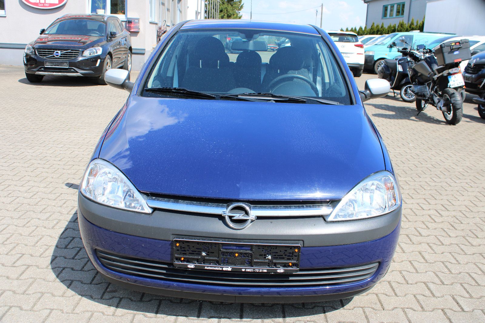 Fahrzeugabbildung Opel Corsa 1.2 16V Njoy Klima 1.Hand erst 19'000Km