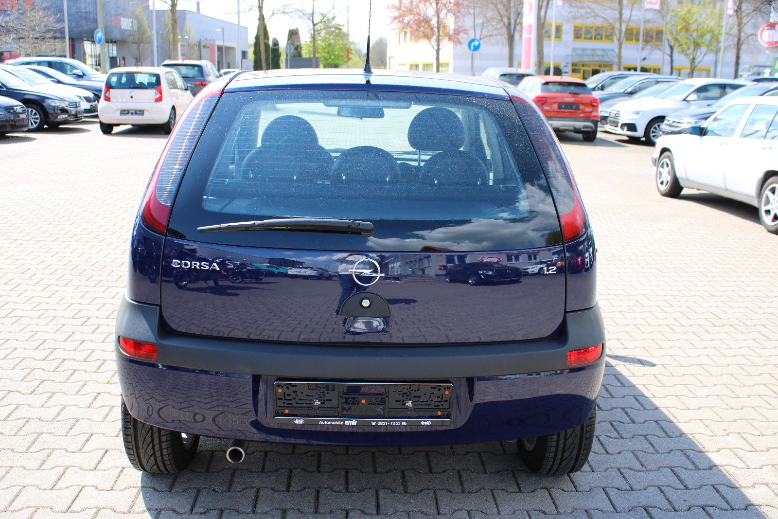 Fahrzeugabbildung Opel Corsa 1.2 16V Njoy Klima 1.Hand erst 19'000Km