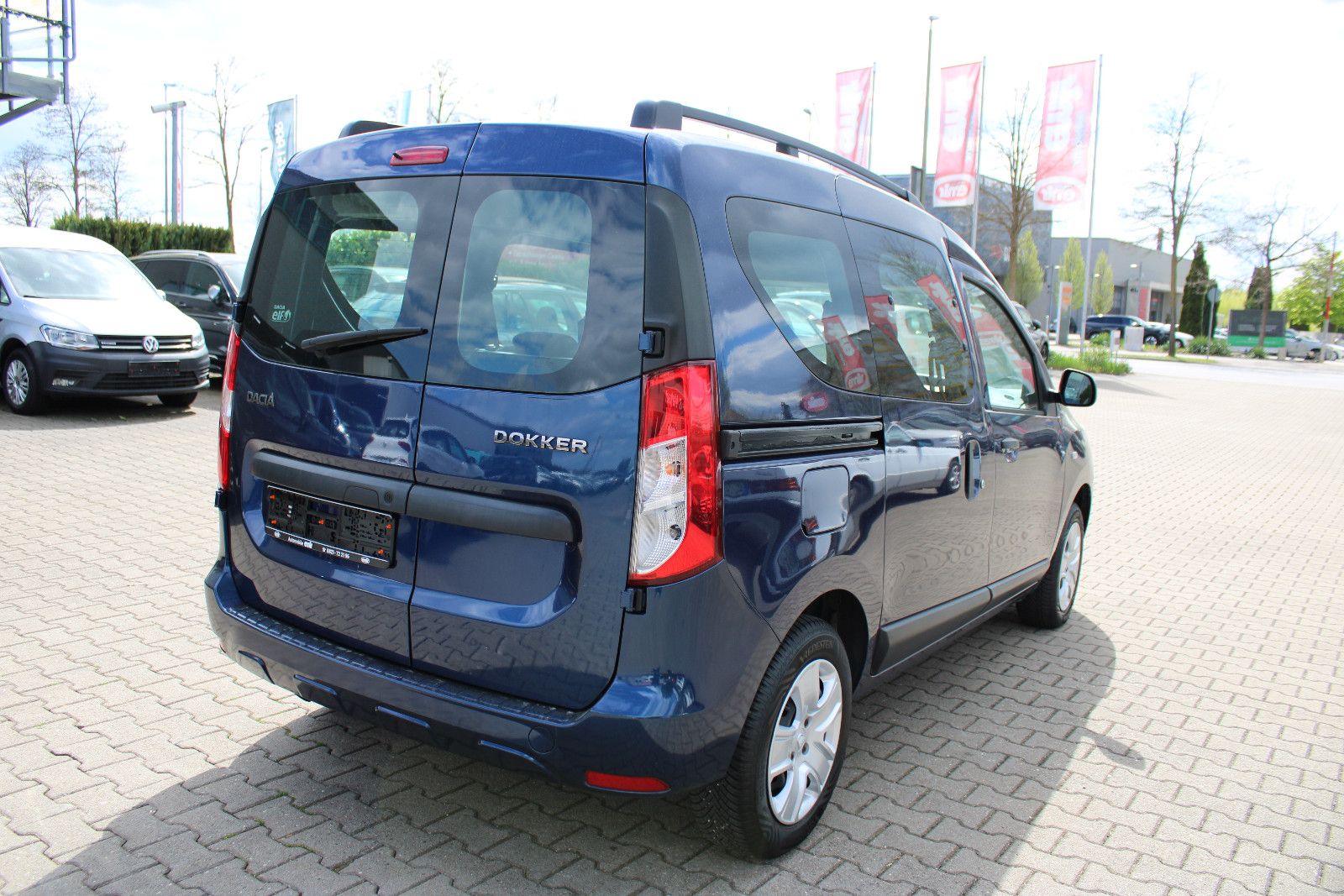 Fahrzeugabbildung Dacia Dokker 1.6 SCe 100