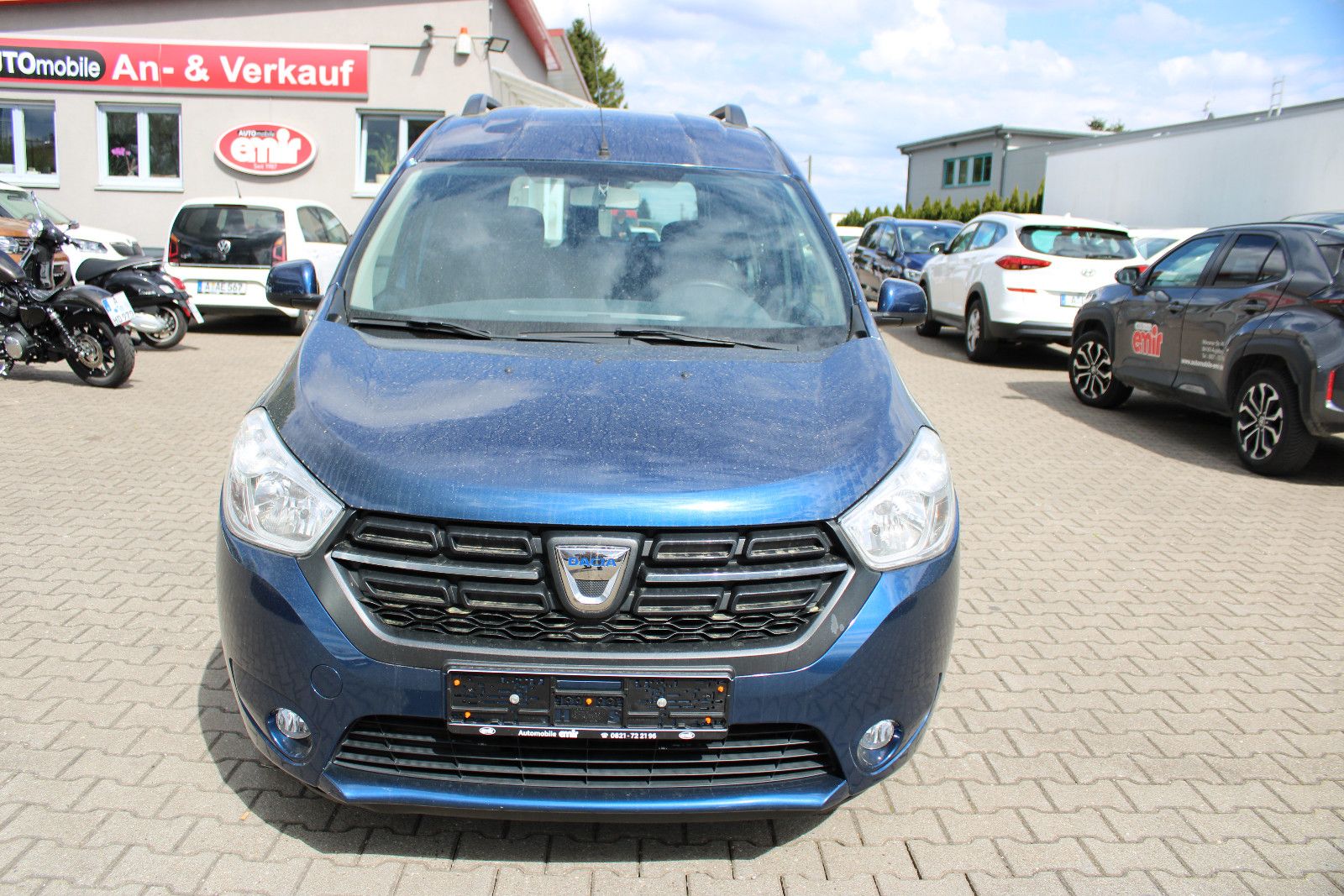 Fahrzeugabbildung Dacia Dokker 1.6 SCe 100