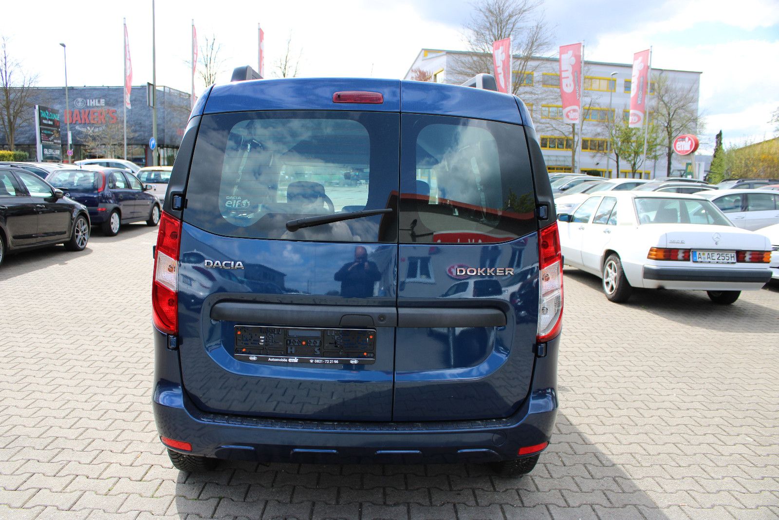 Fahrzeugabbildung Dacia Dokker 1.6 SCe 100