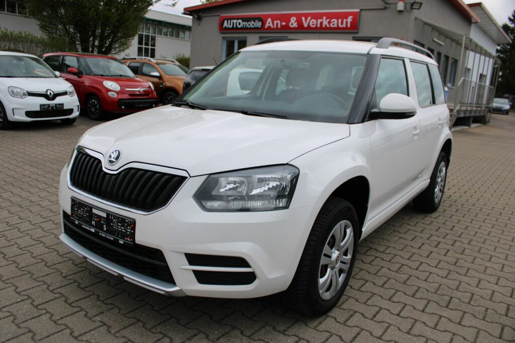 SKODA Yeti 1.2 TSI 1.Hand
