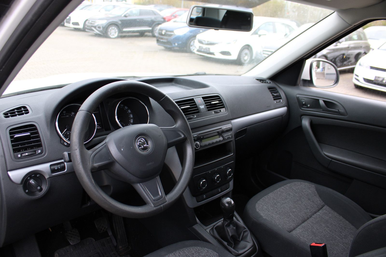 Fahrzeugabbildung SKODA Yeti 1.2 TSI 1.Hand