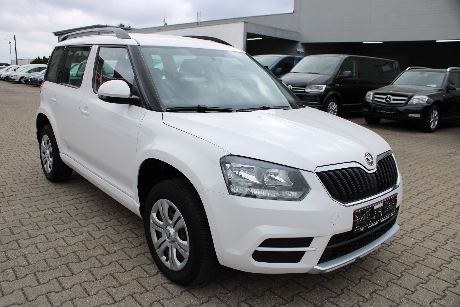 Fahrzeugabbildung SKODA Yeti 1.2 TSI 1.Hand