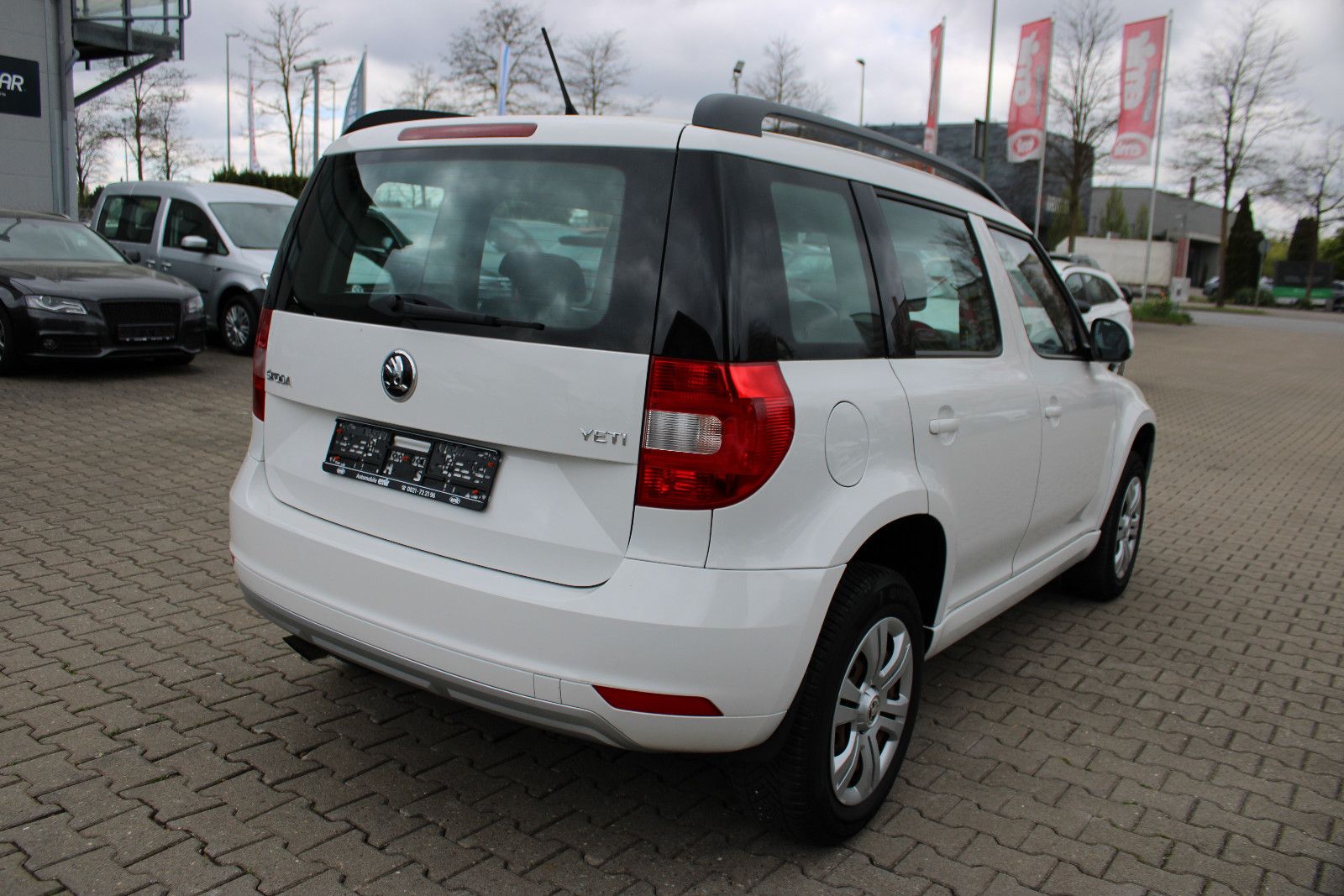 Fahrzeugabbildung SKODA Yeti 1.2 TSI 1.Hand