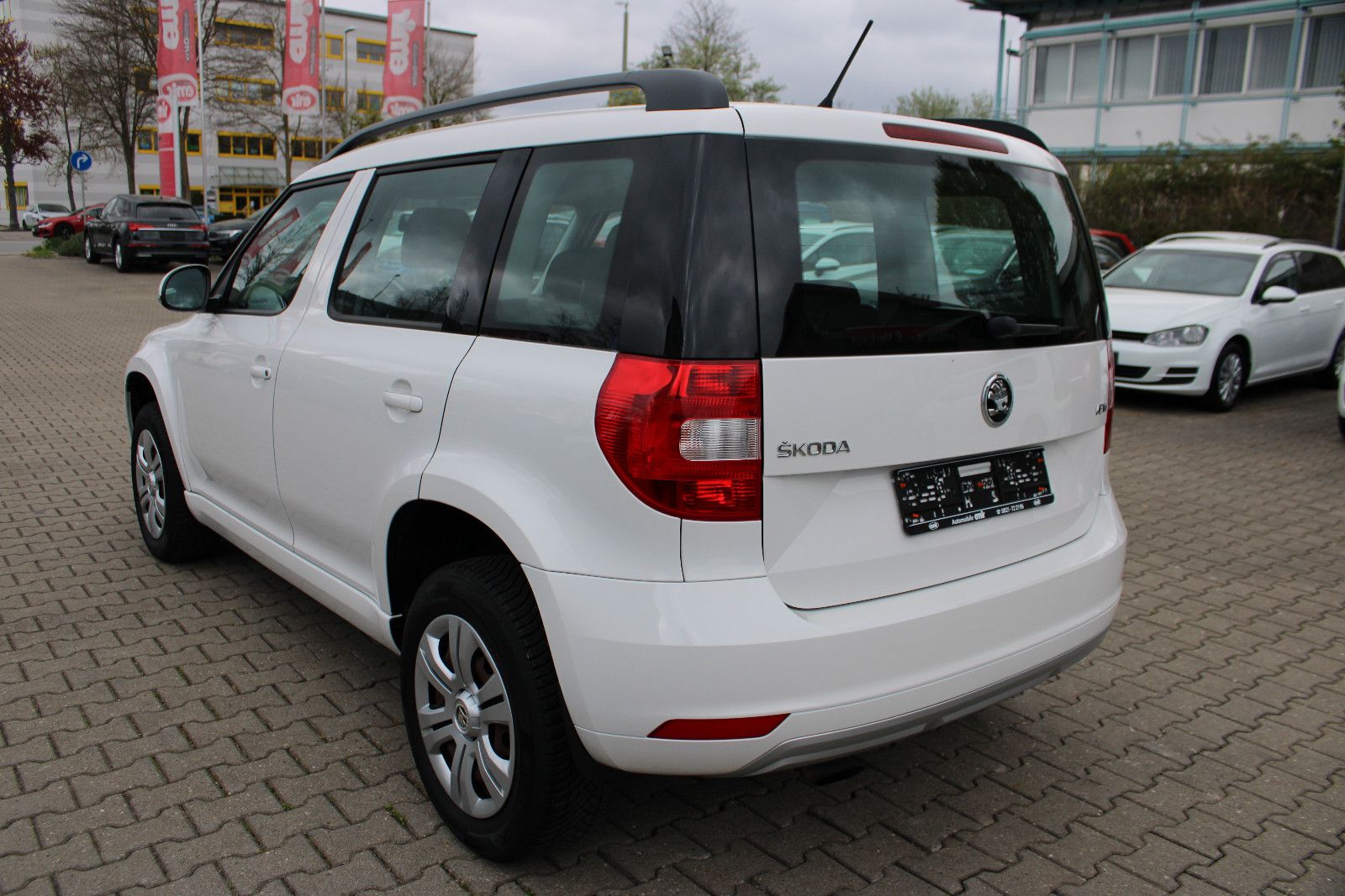 Fahrzeugabbildung SKODA Yeti 1.2 TSI 1.Hand