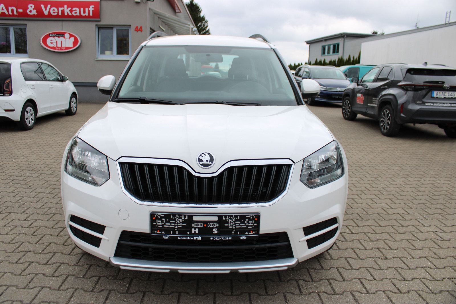 Fahrzeugabbildung SKODA Yeti 1.2 TSI 1.Hand