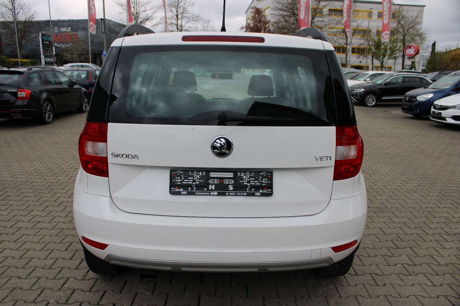 Fahrzeugabbildung SKODA Yeti 1.2 TSI 1.Hand
