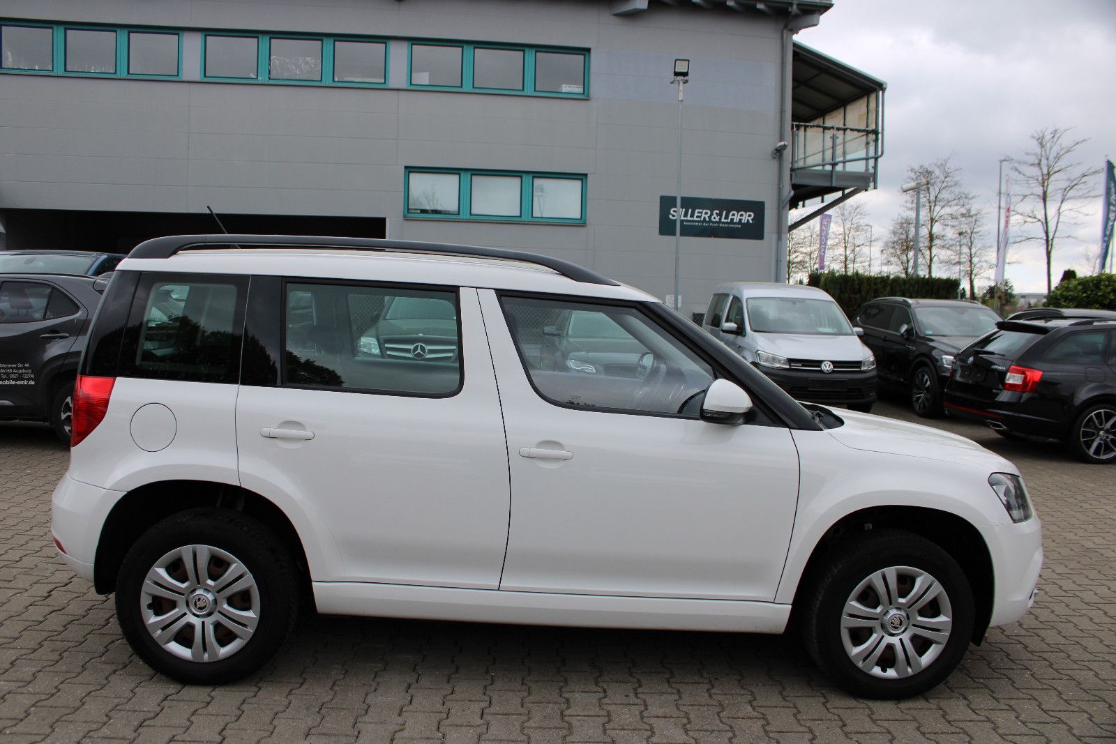 Fahrzeugabbildung SKODA Yeti 1.2 TSI 1.Hand