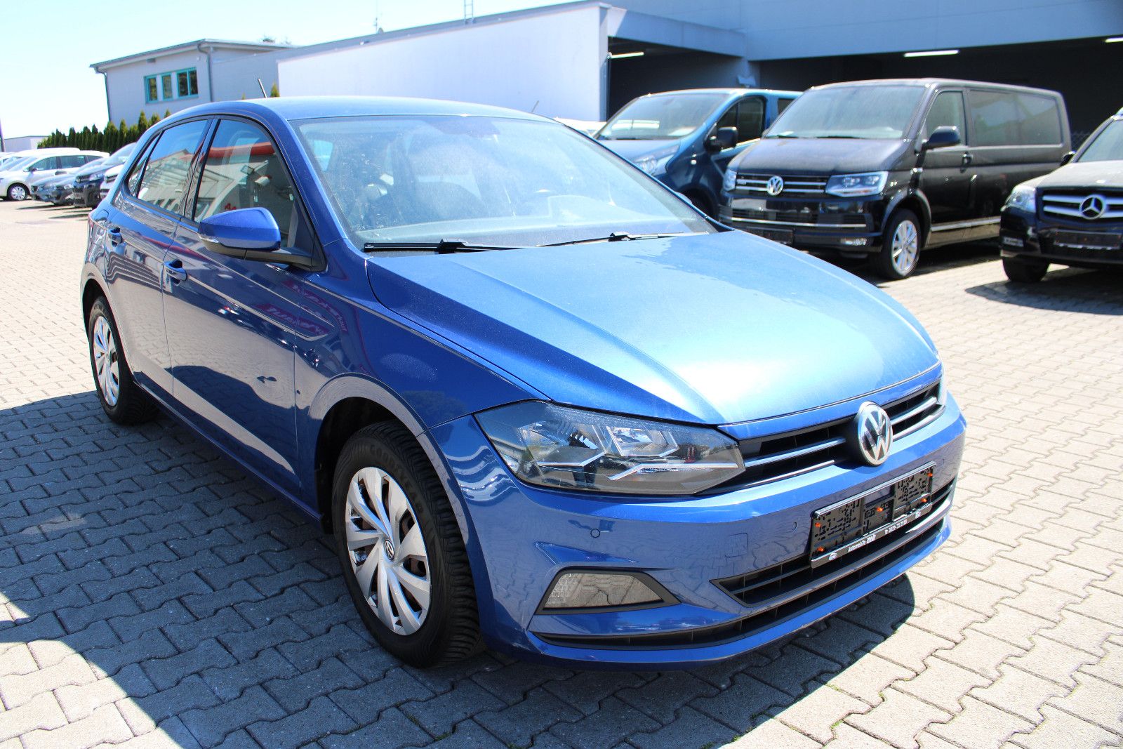 Fahrzeugabbildung Volkswagen Polo 1.0 TSI  DSG PDC,Kamera,LED,SHZ