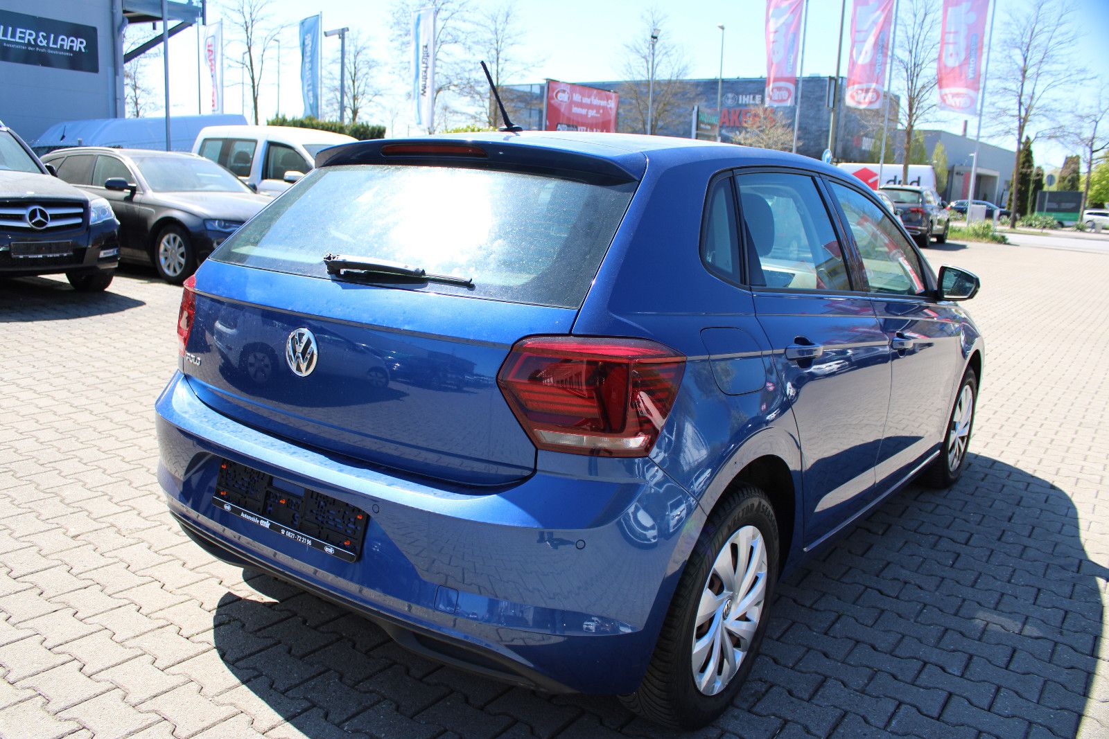 Fahrzeugabbildung Volkswagen Polo 1.0 TSI  DSG PDC,Kamera,LED,SHZ