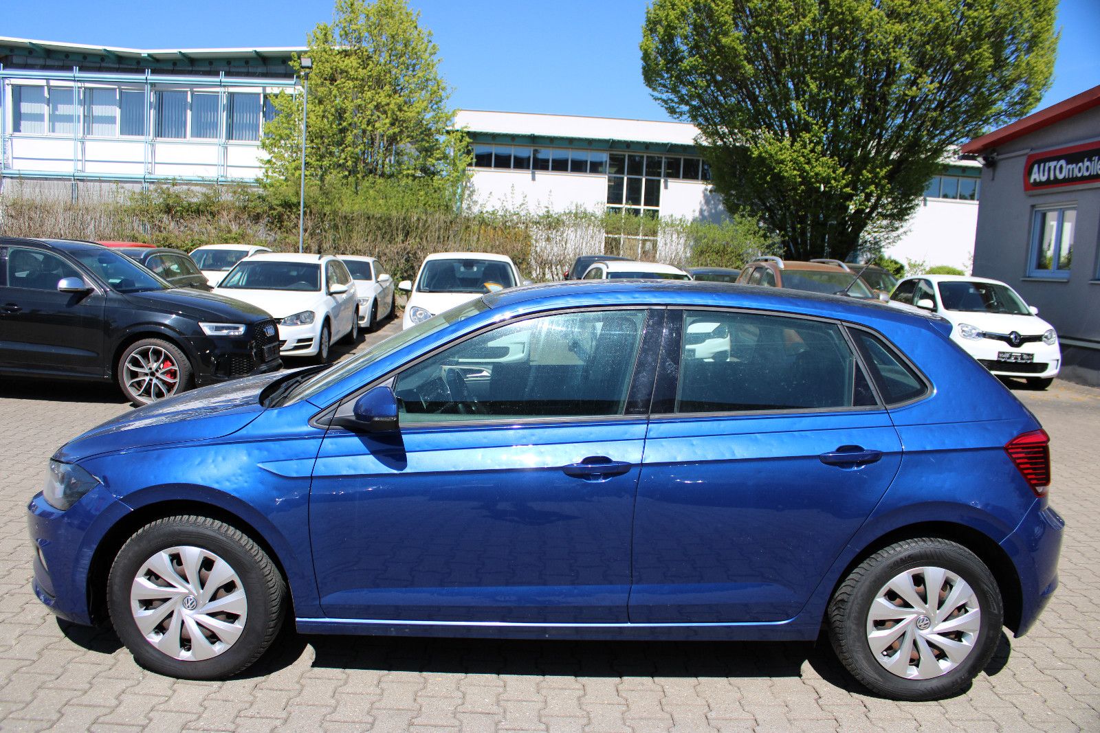 Fahrzeugabbildung Volkswagen Polo 1.0 TSI  DSG PDC,Kamera,LED,SHZ