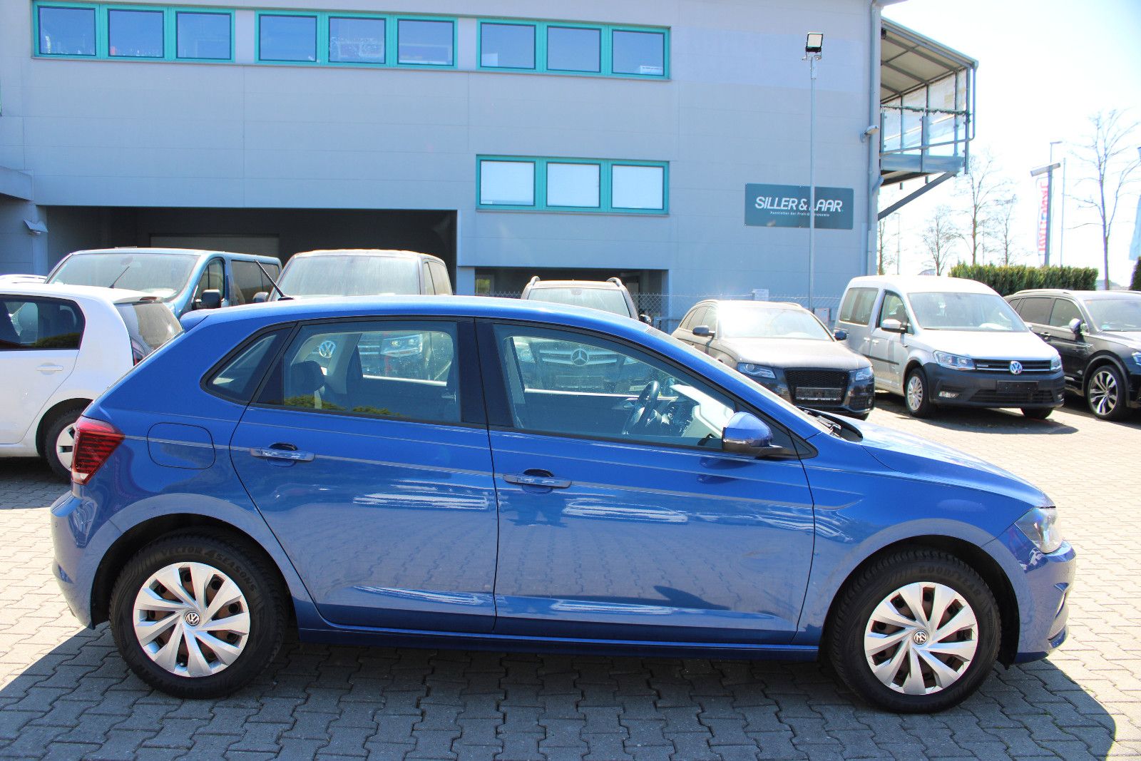 Fahrzeugabbildung Volkswagen Polo 1.0 TSI  DSG PDC,Kamera,LED,SHZ