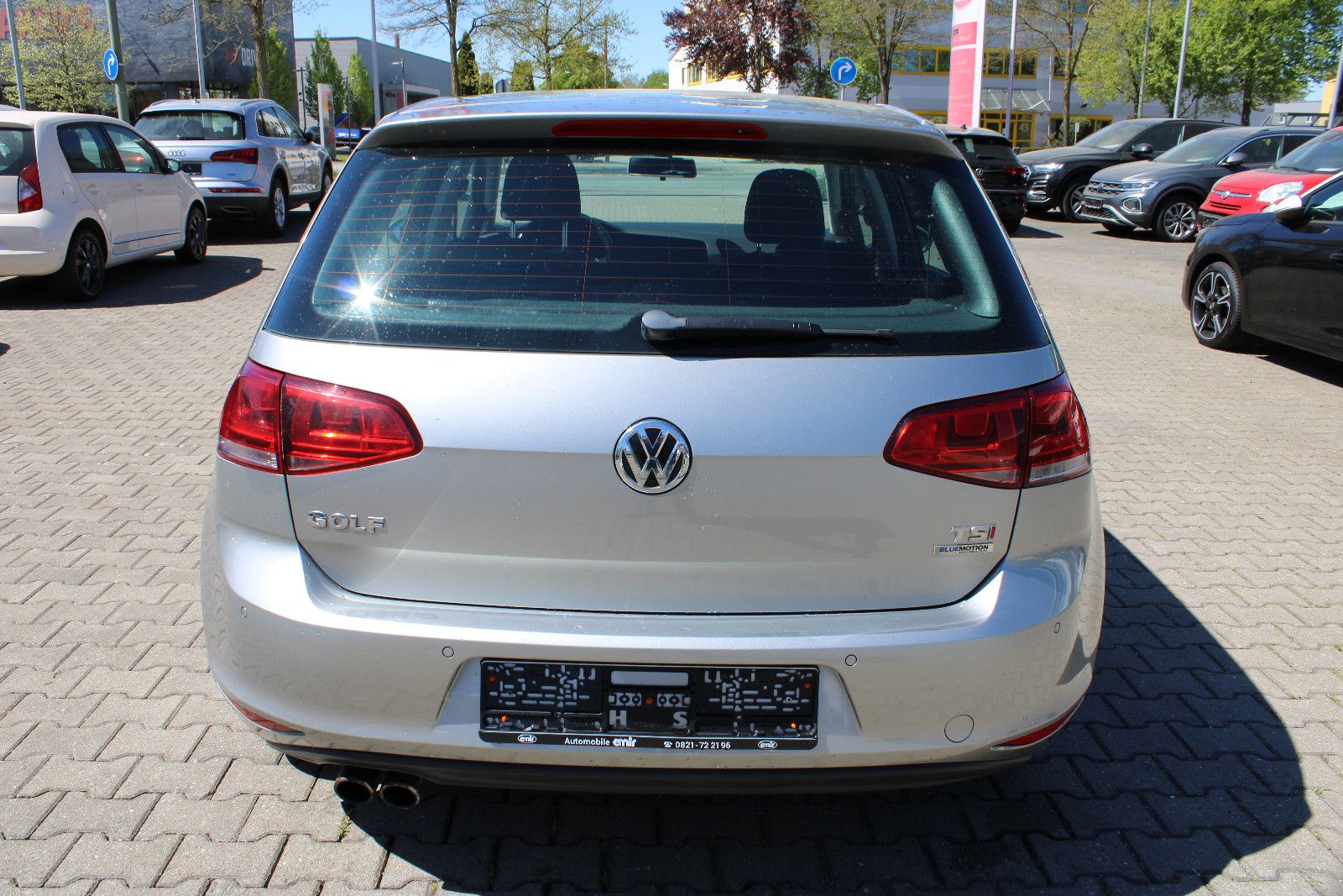 Fahrzeugabbildung Volkswagen Golf 1.4 TSI DSG Klimaautom, PDC