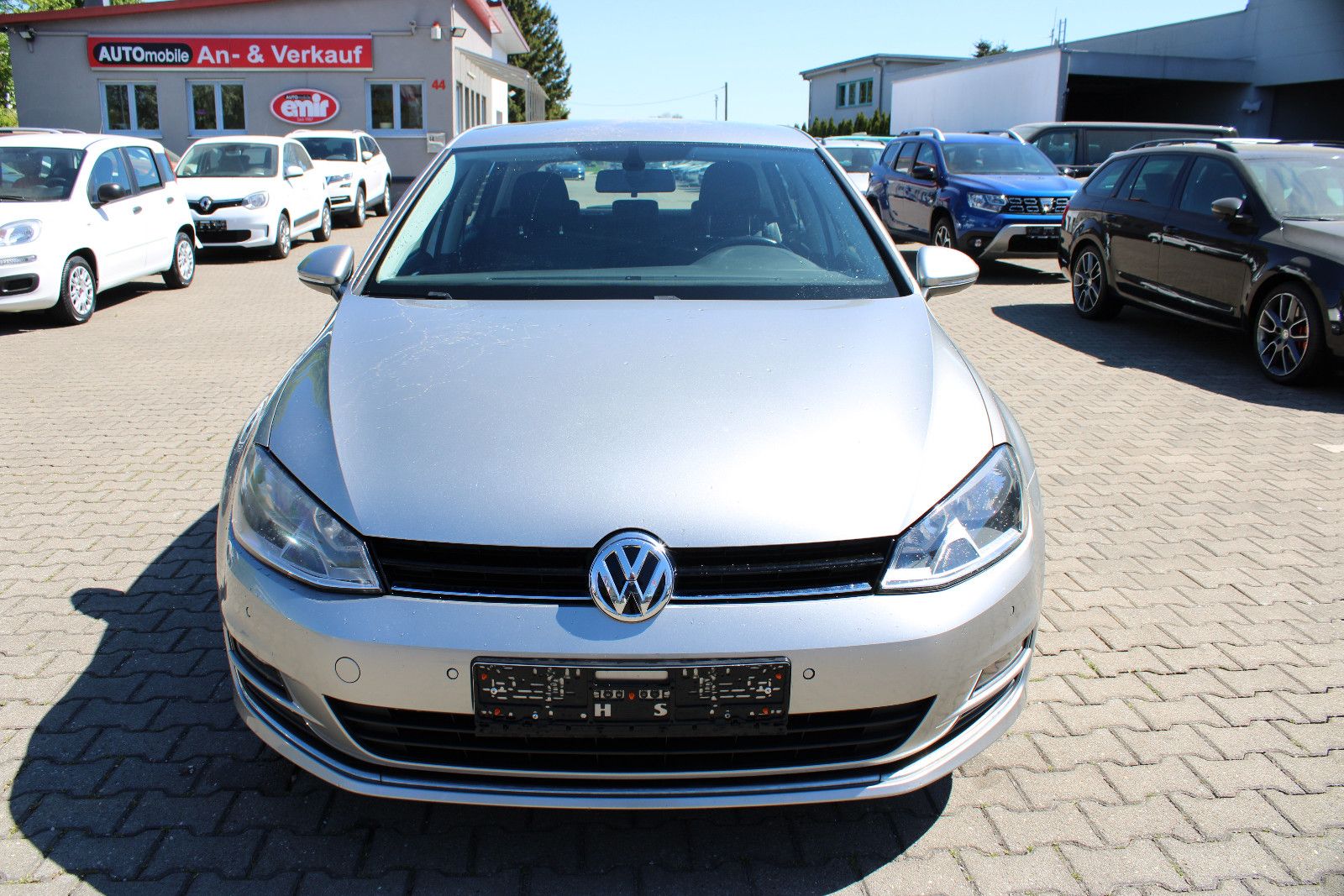 Fahrzeugabbildung Volkswagen Golf 1.4 TSI DSG Klimaautom, PDC