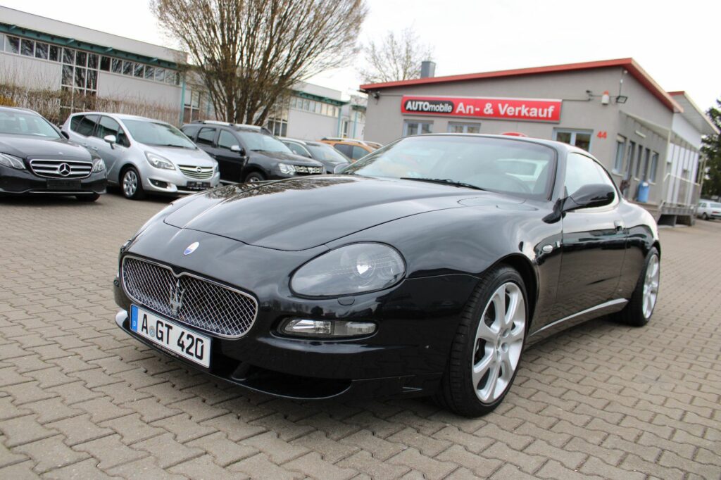 Maserati 4200 GT F1 Schaltung