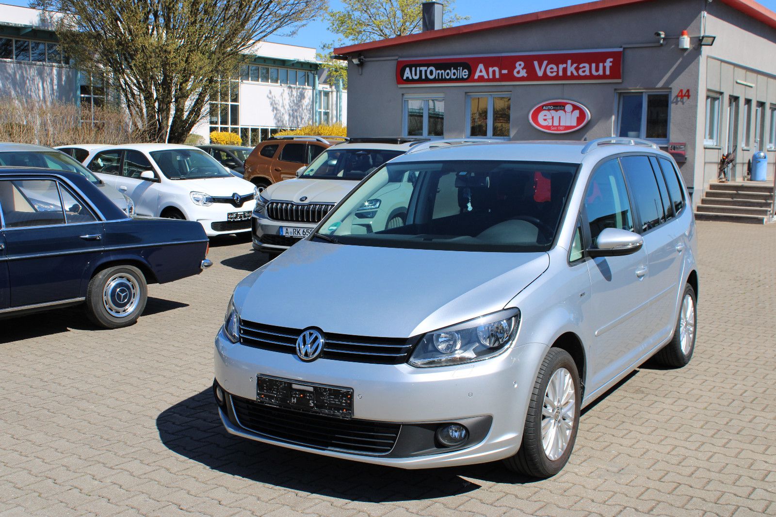 Fahrzeugabbildung Volkswagen Touran Cup