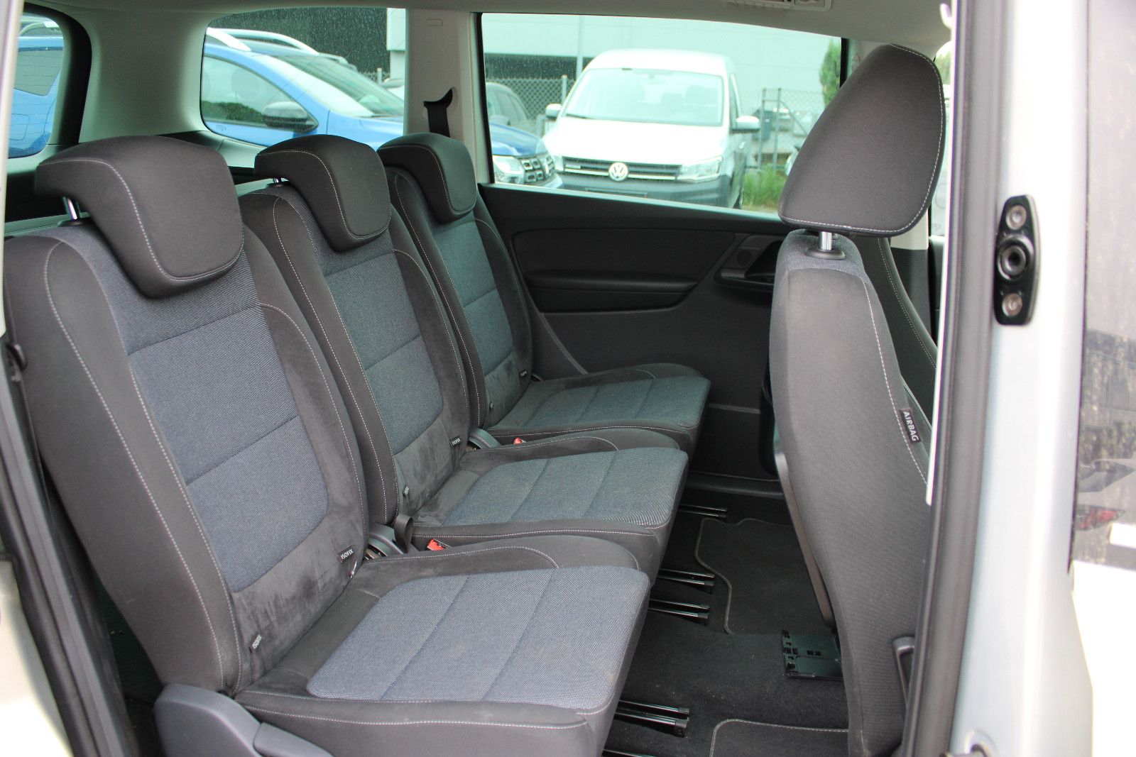 Fahrzeugabbildung Volkswagen Sharan 2.0 TDI  Style Navi,Kamera,AHK,SHZ