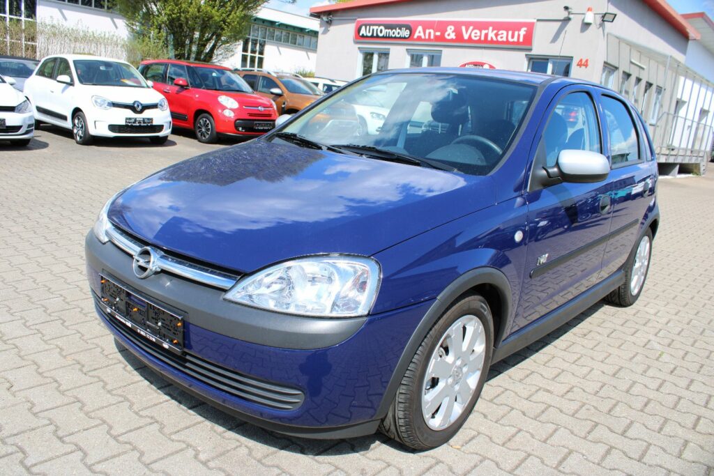 Opel Corsa 1.2 16V Njoy Klima 1.Hand erst 19'000Km