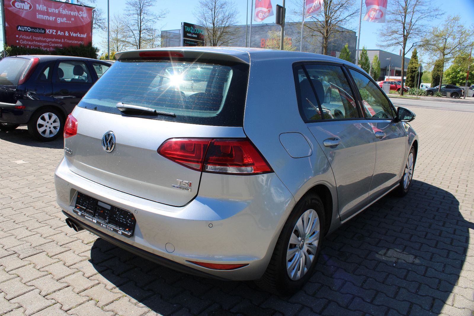 Fahrzeugabbildung Volkswagen Golf 1.4 TSI DSG Klimaautom, PDC