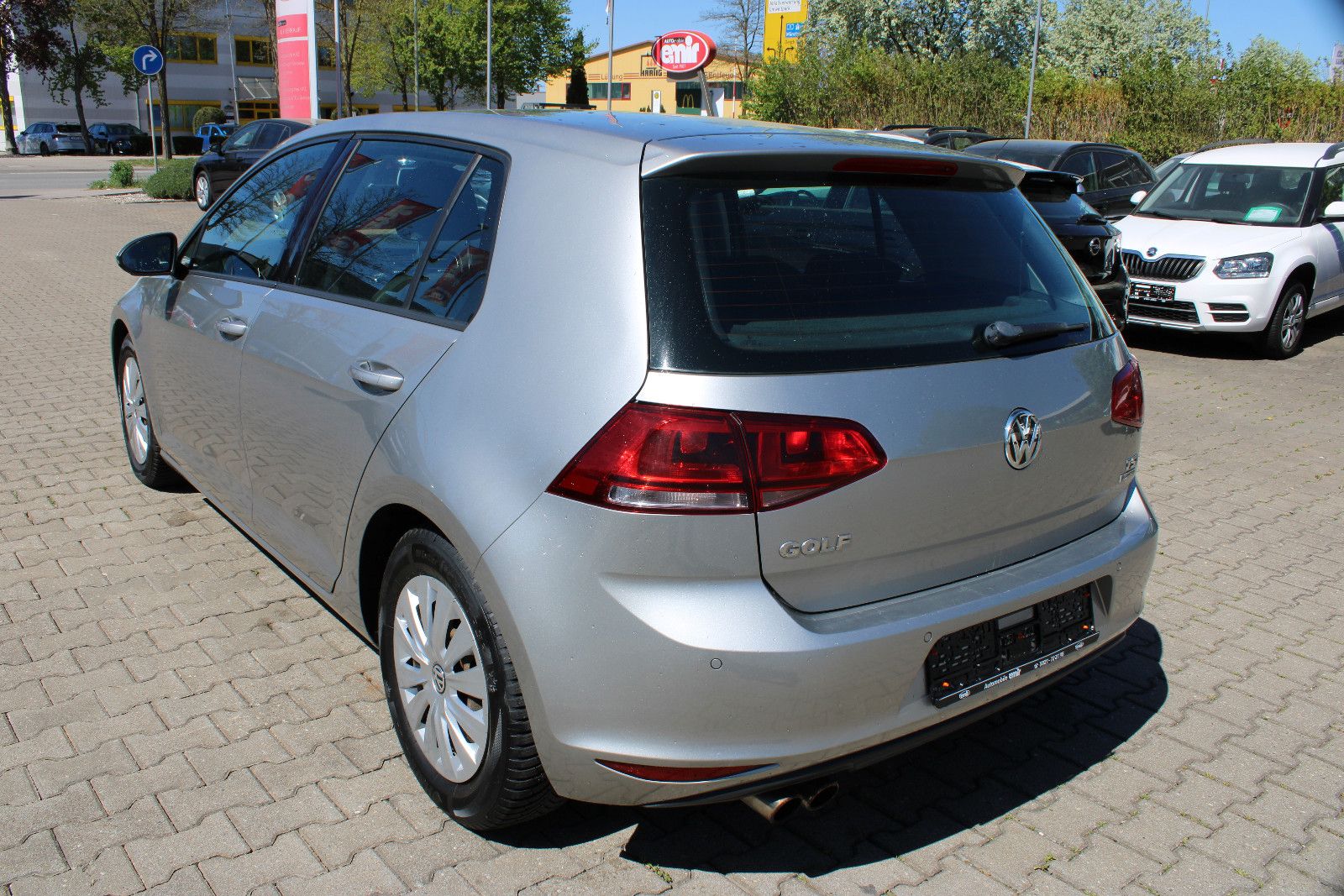 Fahrzeugabbildung Volkswagen Golf 1.4 TSI DSG Klimaautom, PDC