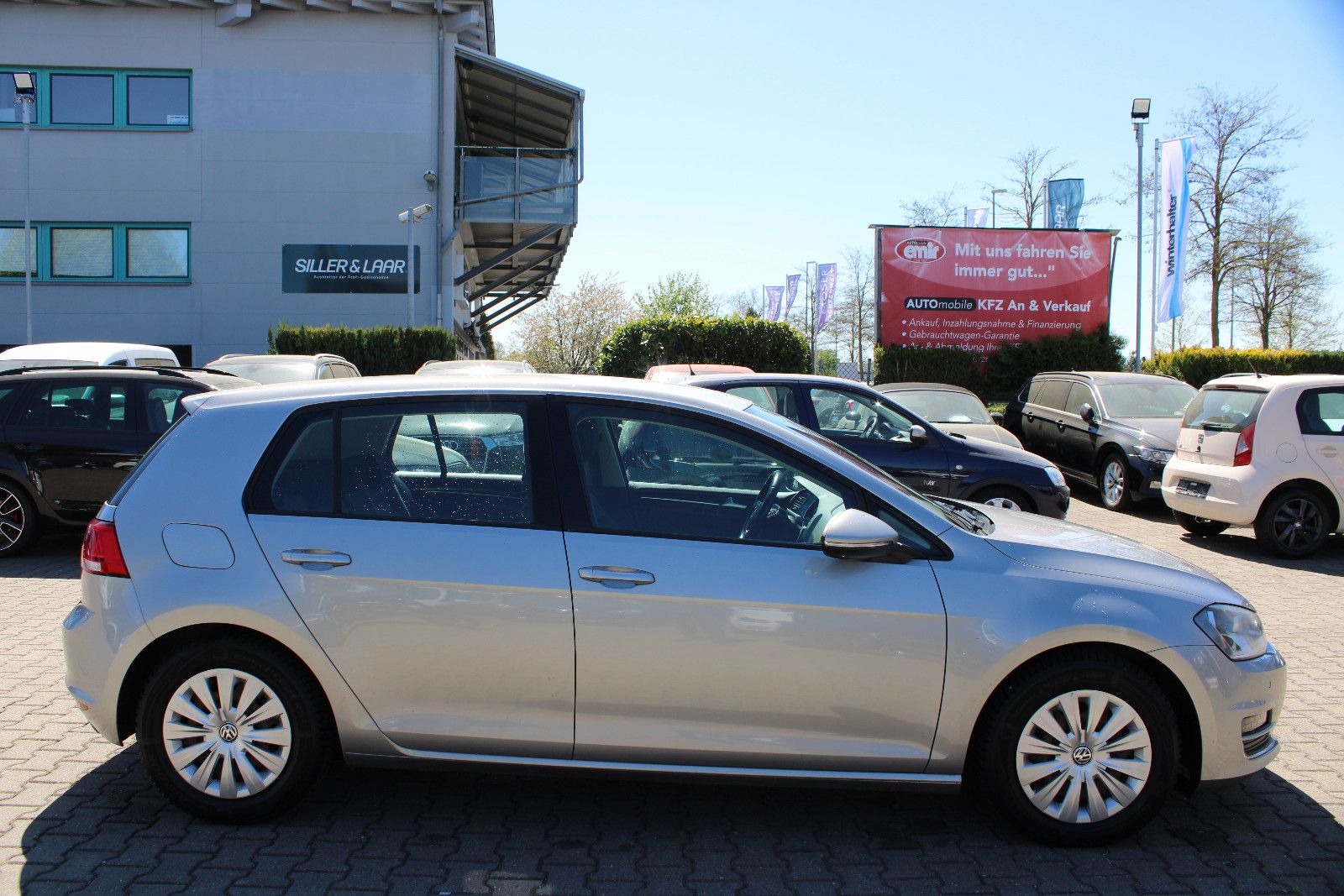 Fahrzeugabbildung Volkswagen Golf 1.4 TSI DSG Klimaautom, PDC