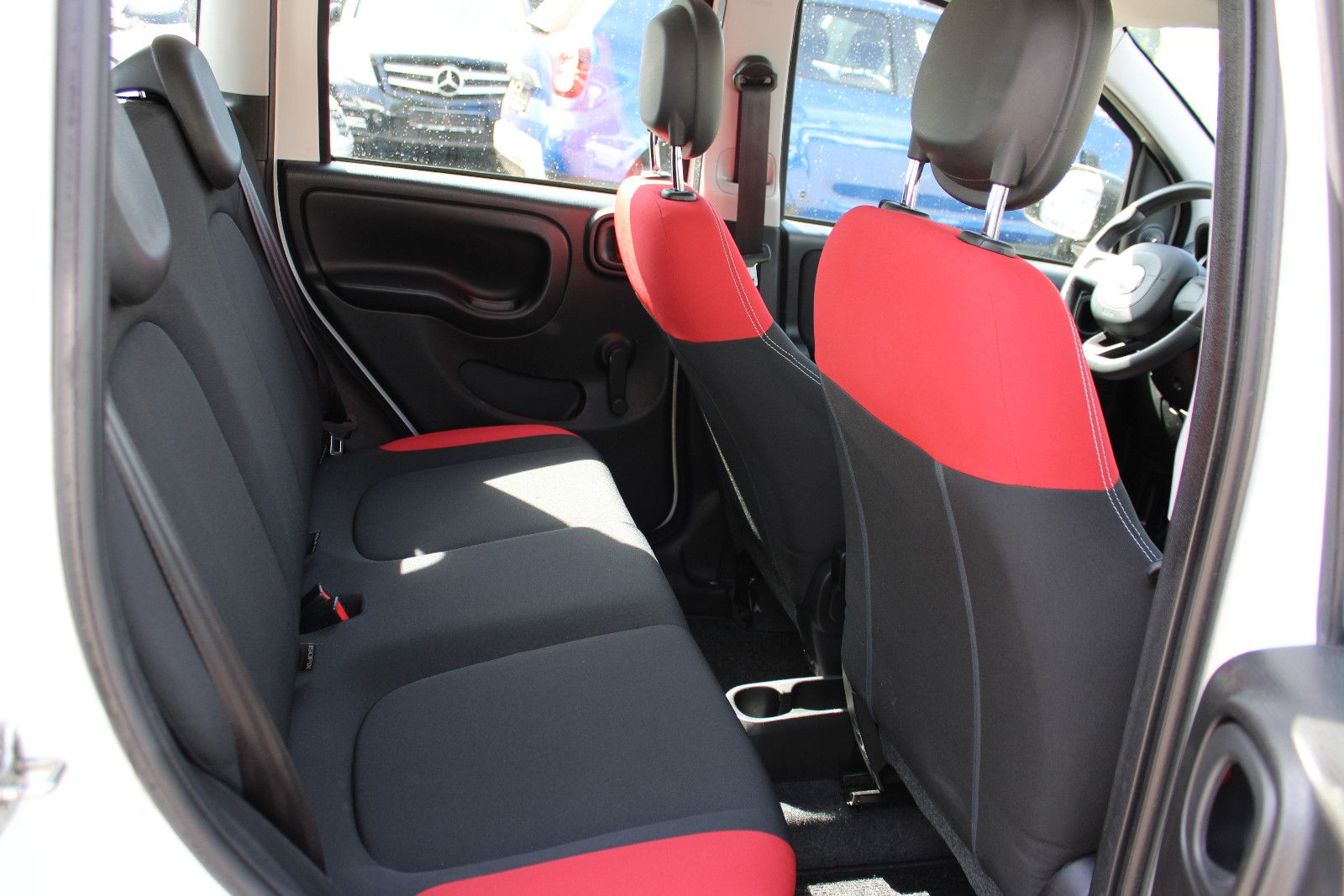 Fahrzeugabbildung Fiat Panda 1.2 Klima TÜV neu