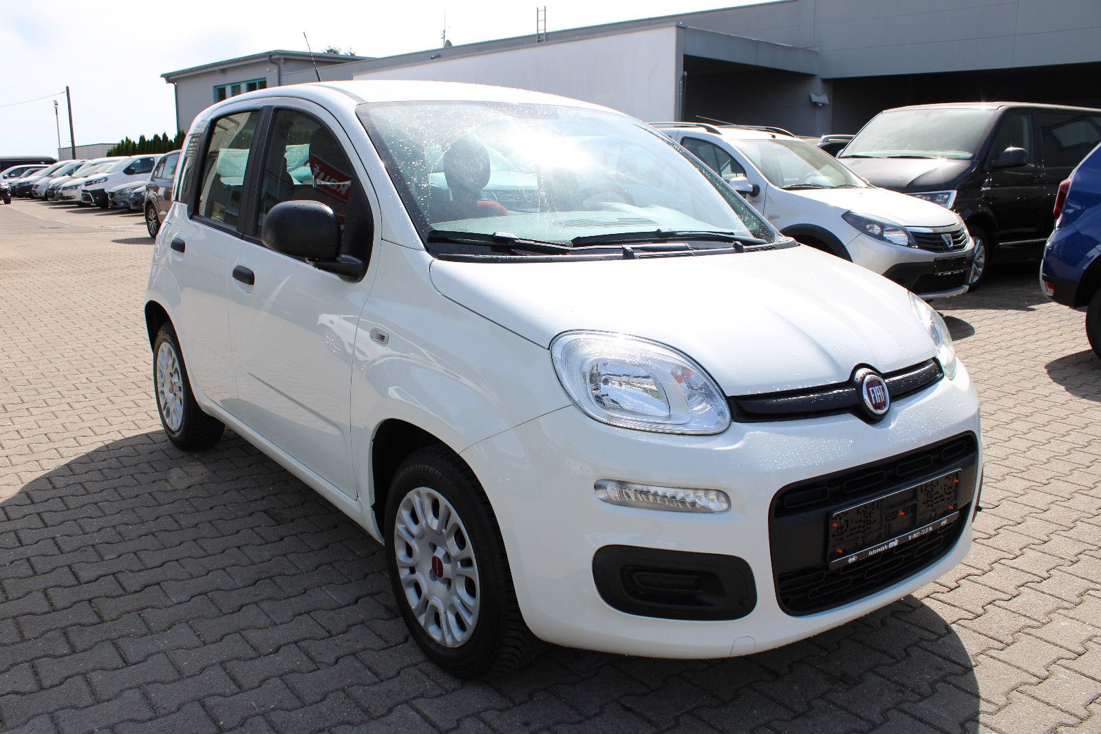 Fahrzeugabbildung Fiat Panda 1.2 Klima TÜV neu