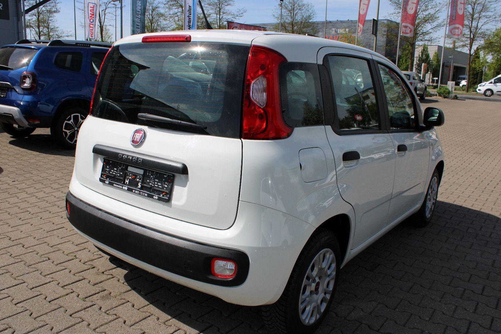Fahrzeugabbildung Fiat Panda 1.2 Klima TÜV neu