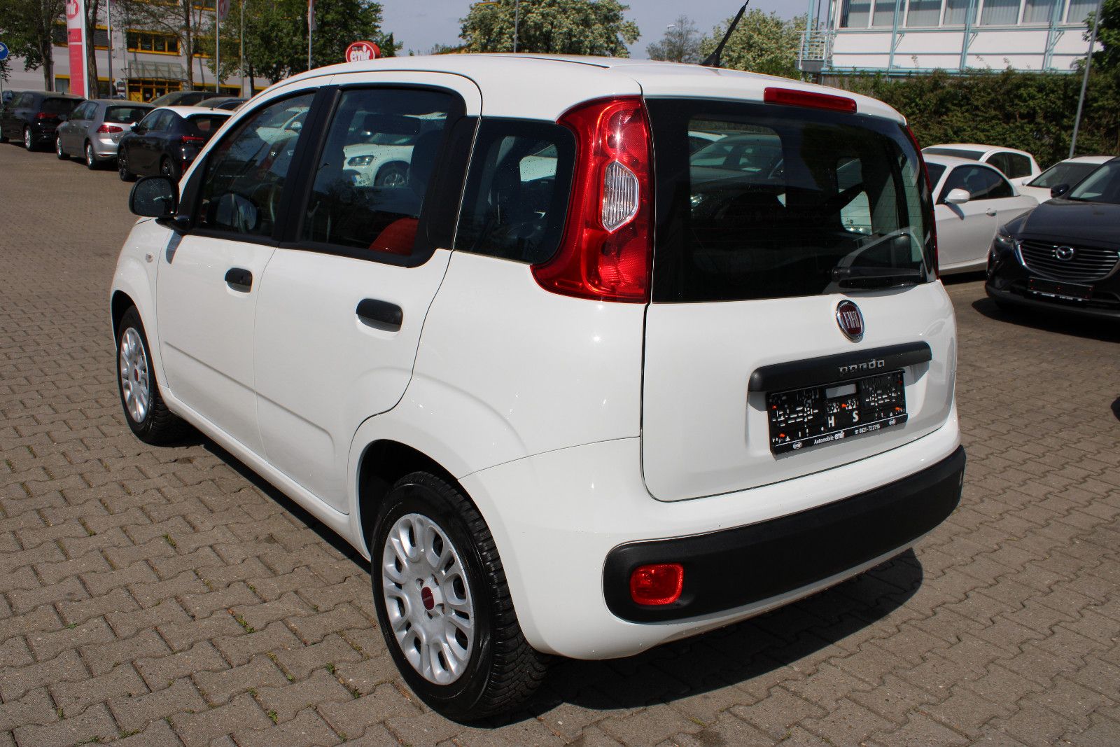 Fahrzeugabbildung Fiat Panda 1.2 Klima TÜV neu