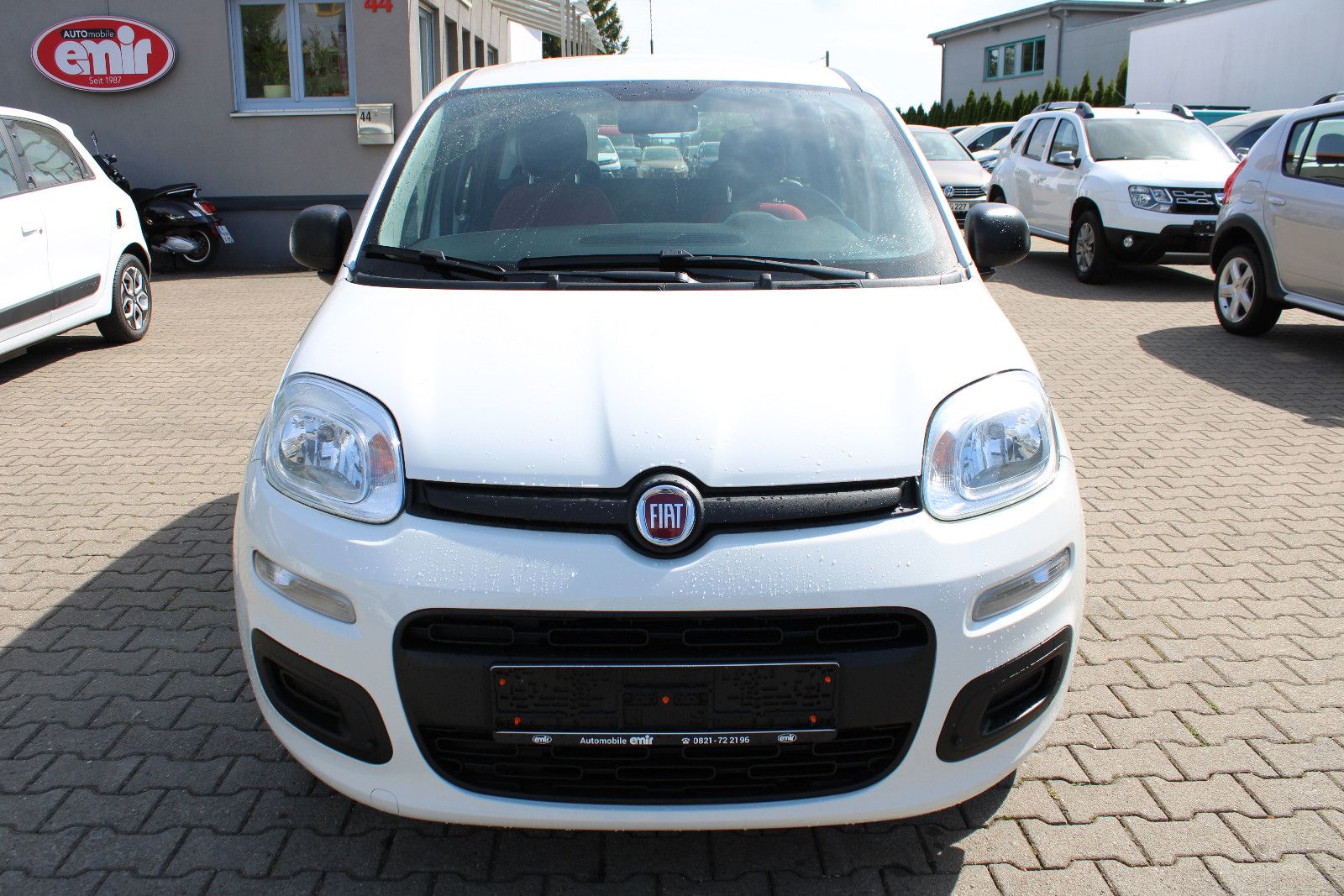 Fahrzeugabbildung Fiat Panda 1.2 Klima TÜV neu