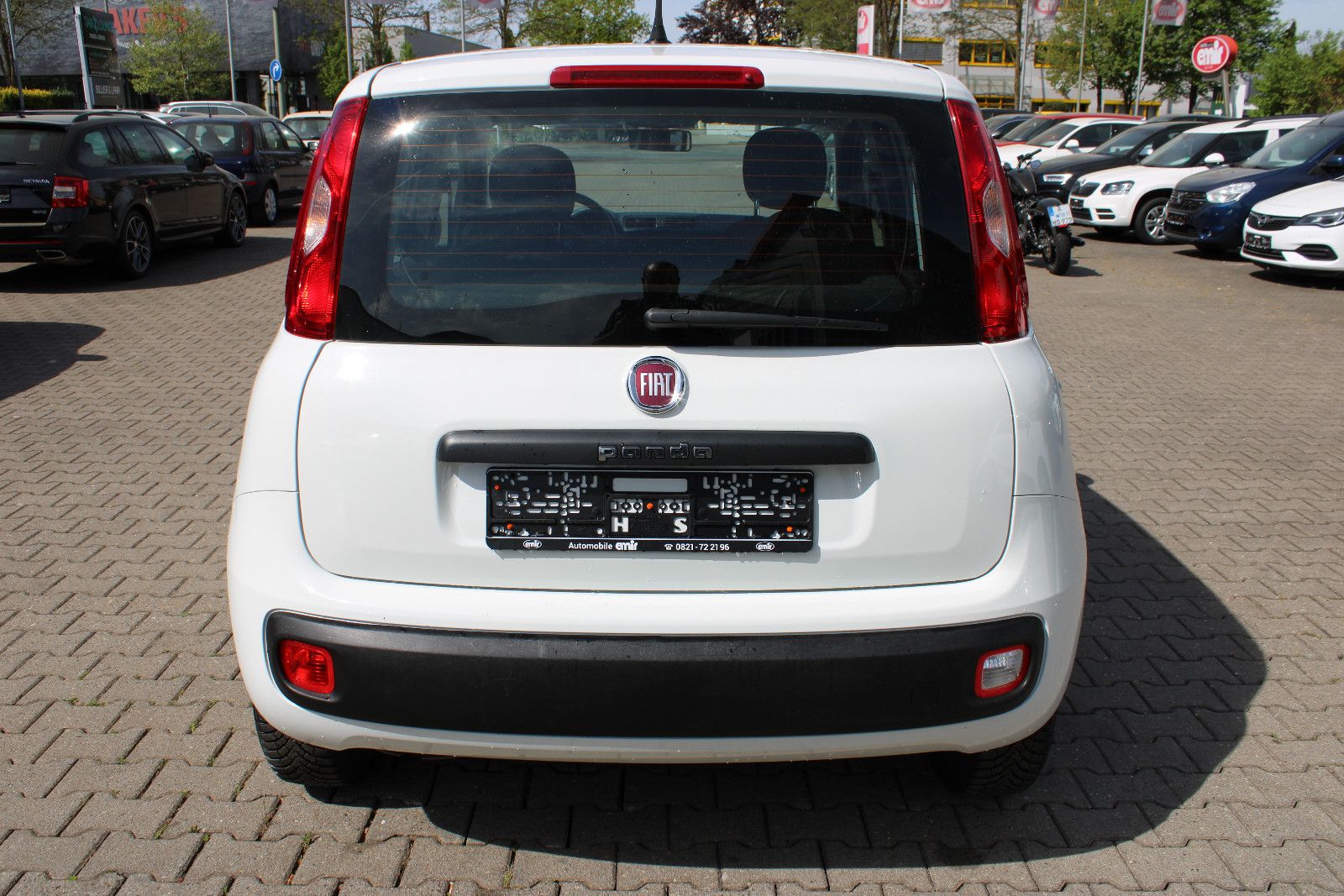 Fahrzeugabbildung Fiat Panda 1.2 Klima TÜV neu
