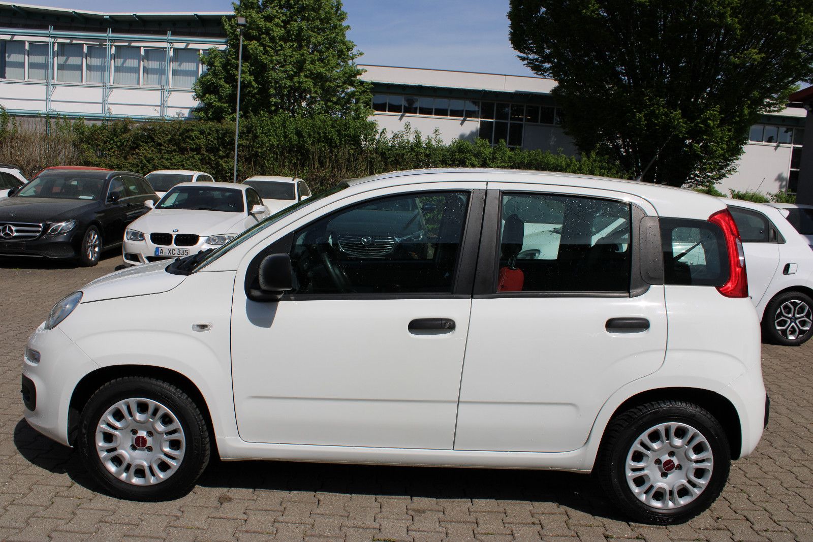 Fahrzeugabbildung Fiat Panda 1.2 Klima TÜV neu