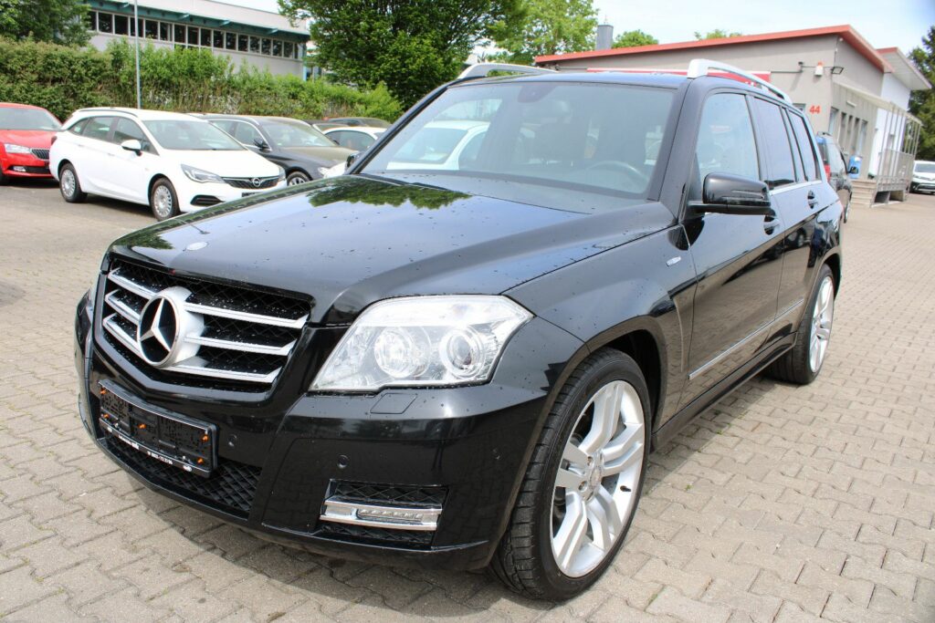 Mercedes-Benz GLK 250 CDI 4MATIC BlueEFFICIENCY