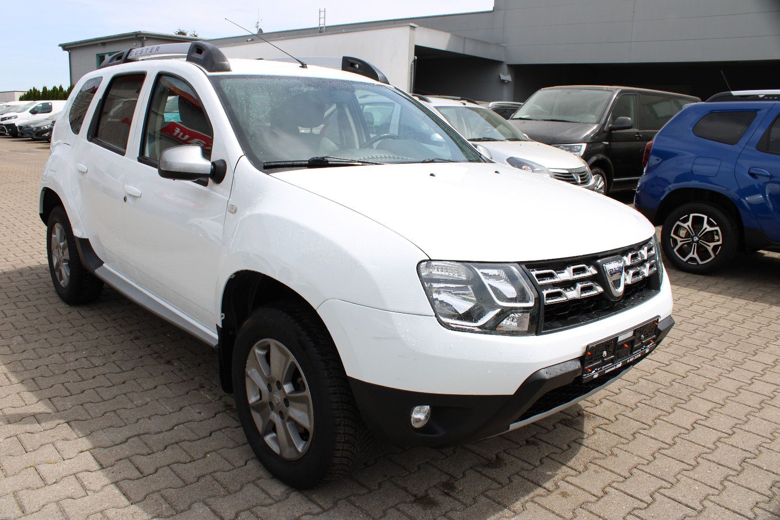 Fahrzeugabbildung Dacia Duster 1.2 TCe 125 4x2 Prestige