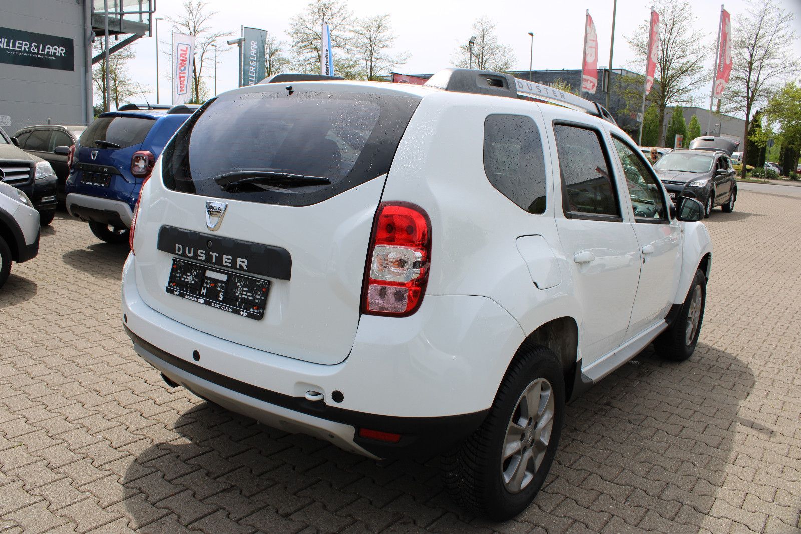Fahrzeugabbildung Dacia Duster 1.2 TCe 125 4x2 Prestige