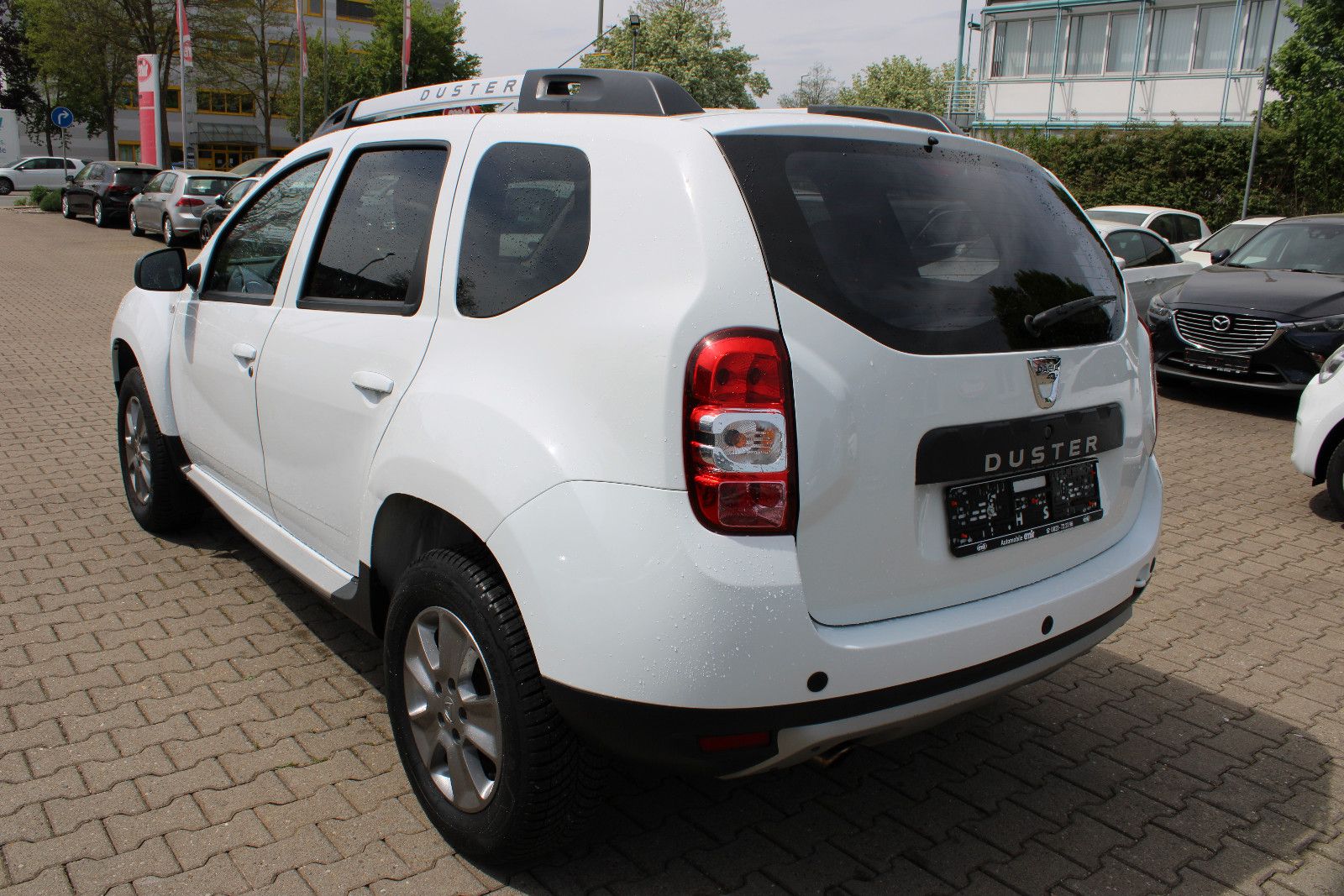 Fahrzeugabbildung Dacia Duster 1.2 TCe 125 4x2 Prestige