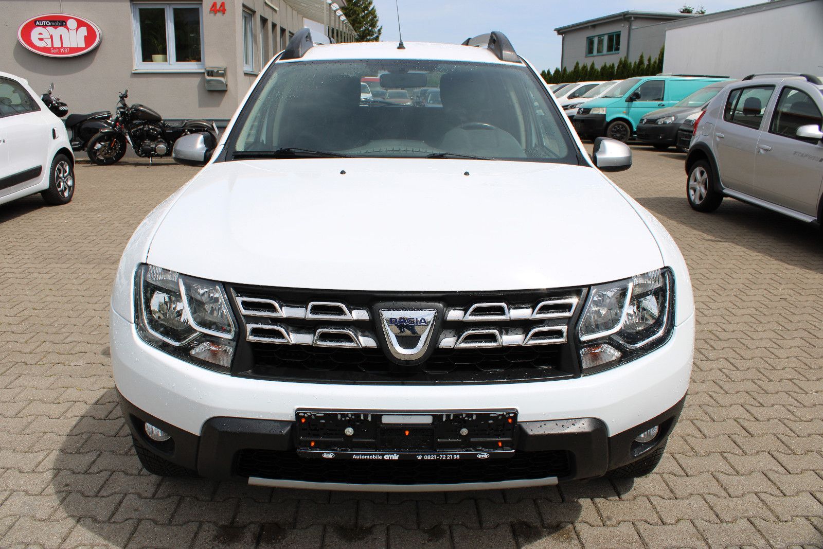Fahrzeugabbildung Dacia Duster 1.2 TCe 125 4x2 Prestige