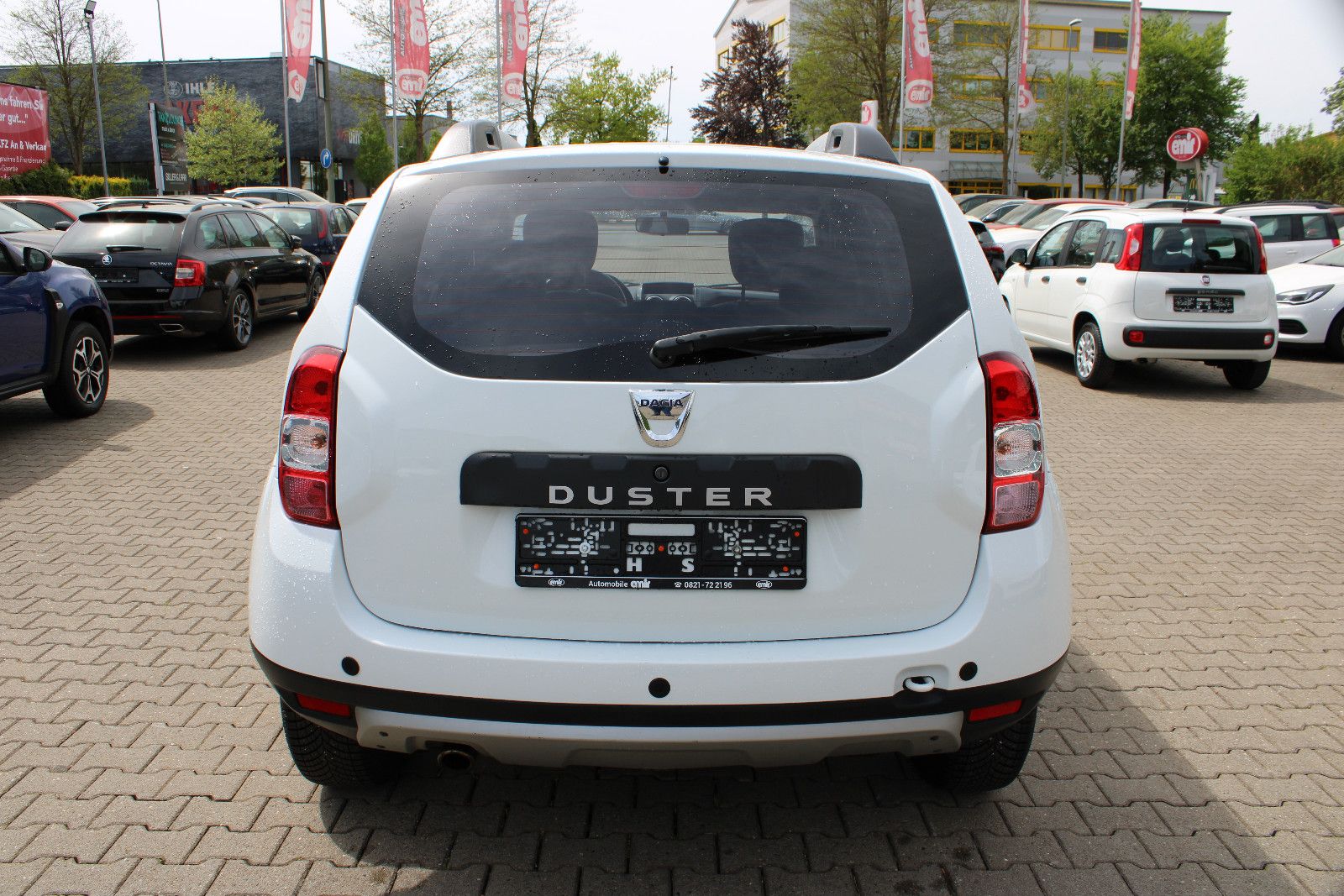 Fahrzeugabbildung Dacia Duster 1.2 TCe 125 4x2 Prestige