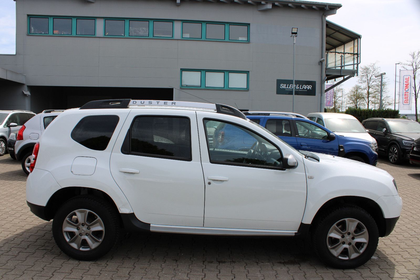 Fahrzeugabbildung Dacia Duster 1.2 TCe 125 4x2 Prestige
